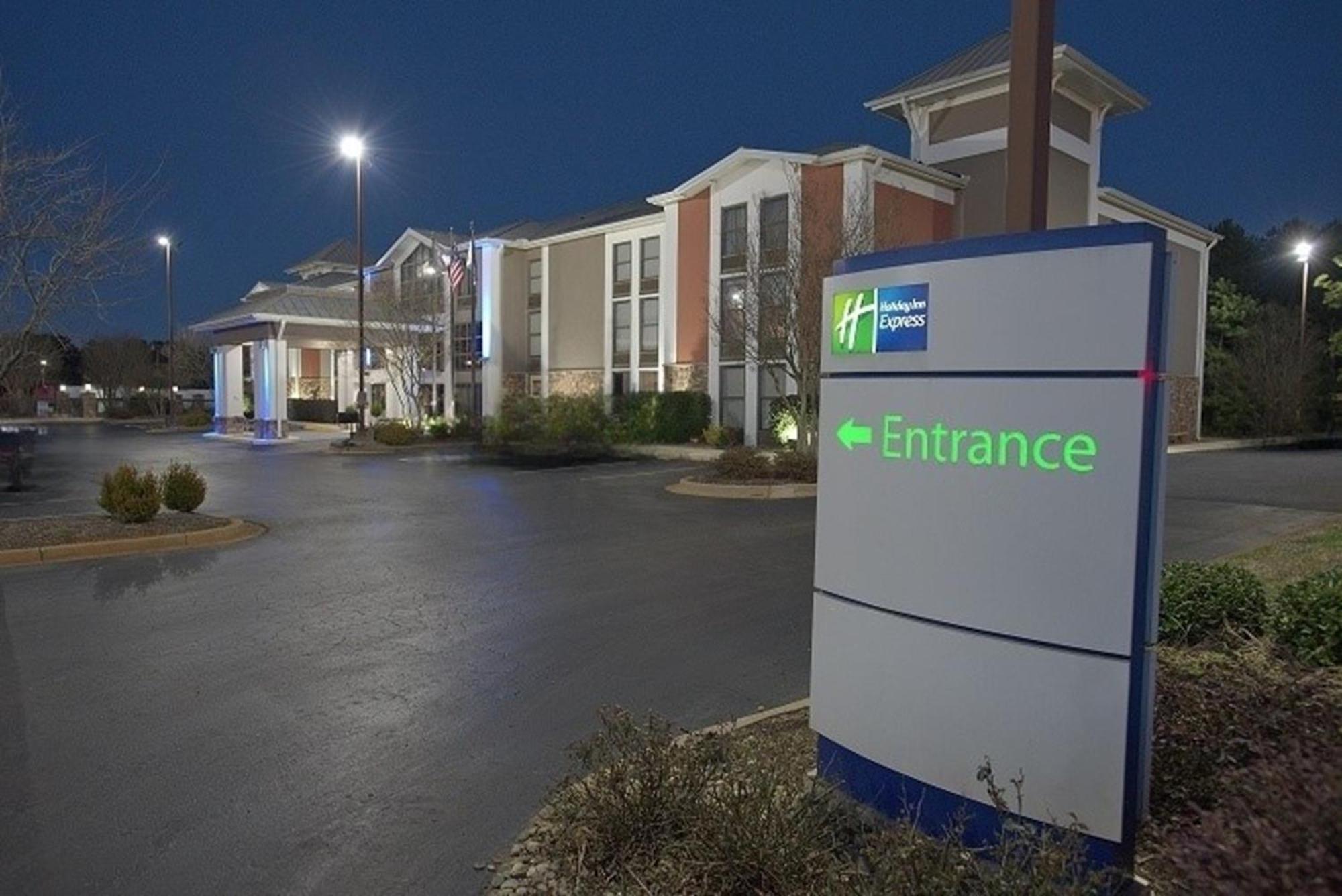 Holiday Inn Express Anderson I-85 - Exit 27- Highway 81 By Ihg Zewnętrze zdjęcie