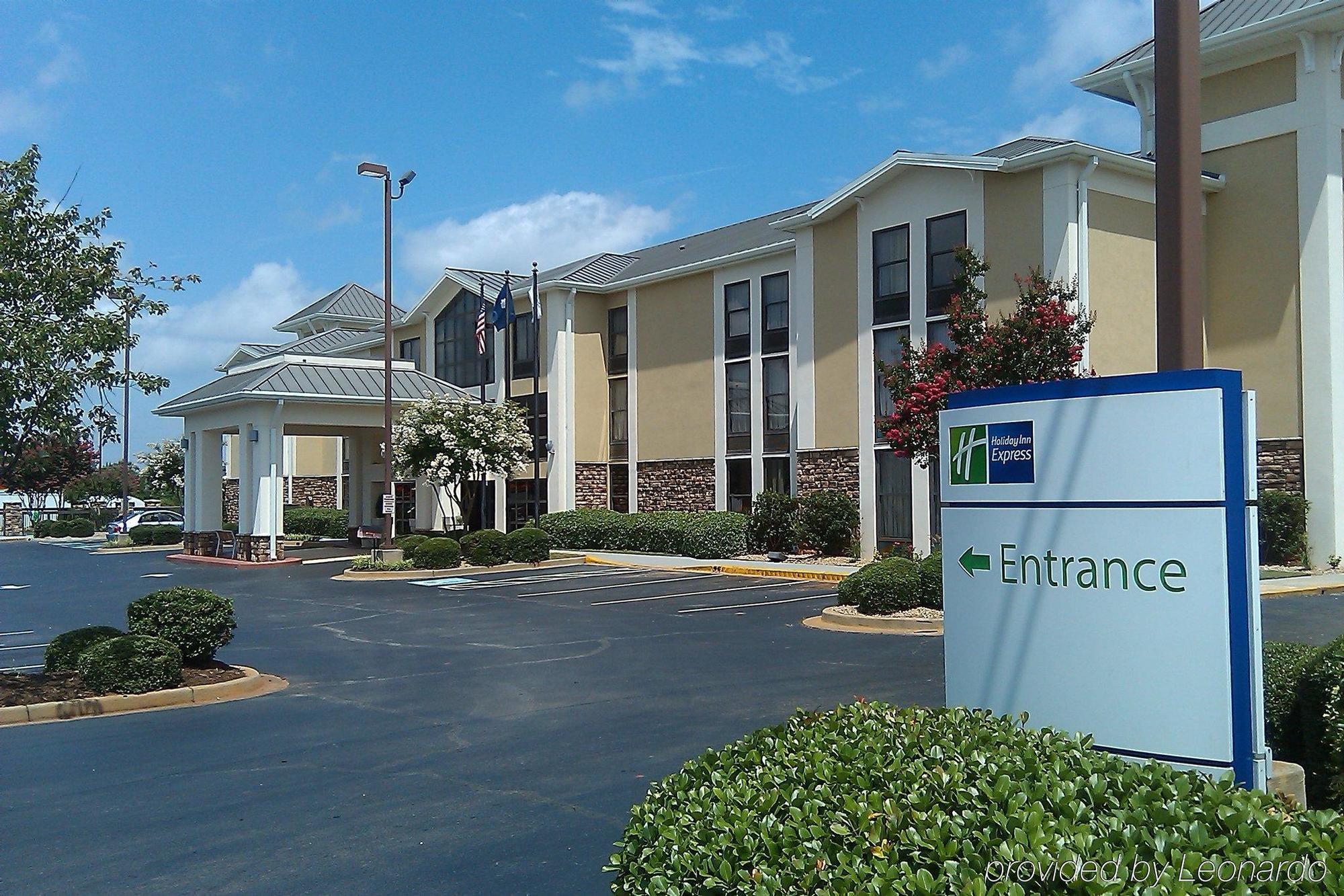 Holiday Inn Express Anderson I-85 - Exit 27- Highway 81 By Ihg Zewnętrze zdjęcie