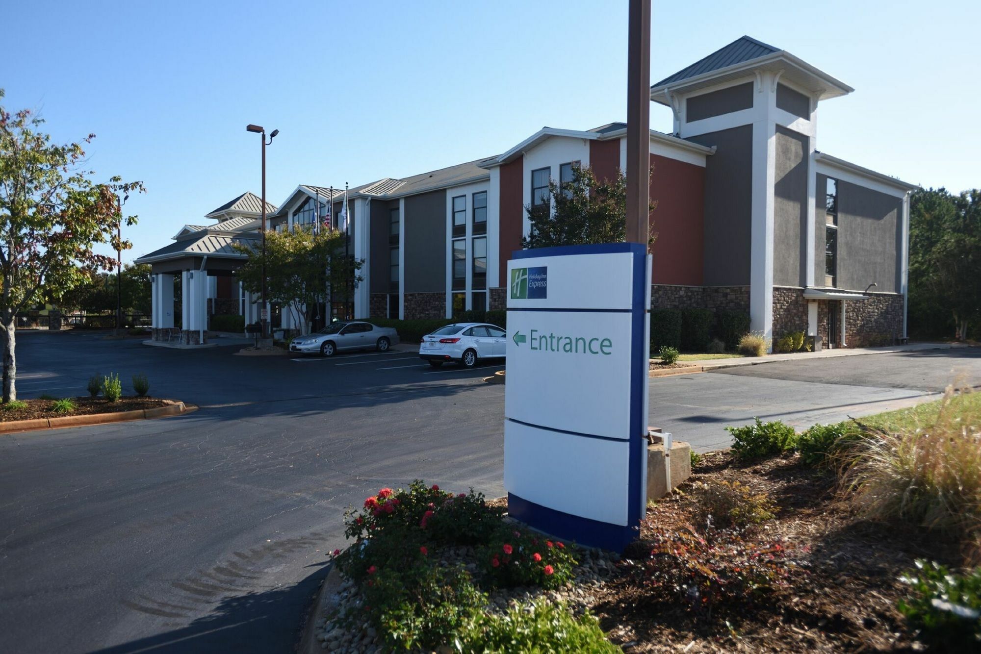 Holiday Inn Express Anderson I-85 - Exit 27- Highway 81 By Ihg Zewnętrze zdjęcie